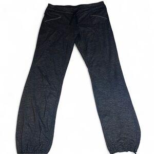 Athleta Charcoal Gray Jogger Pants size MP